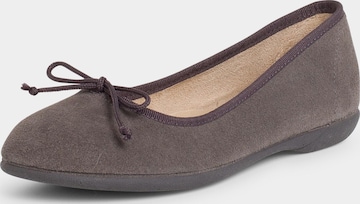 Pisamonas - Bailarina en gris: frente