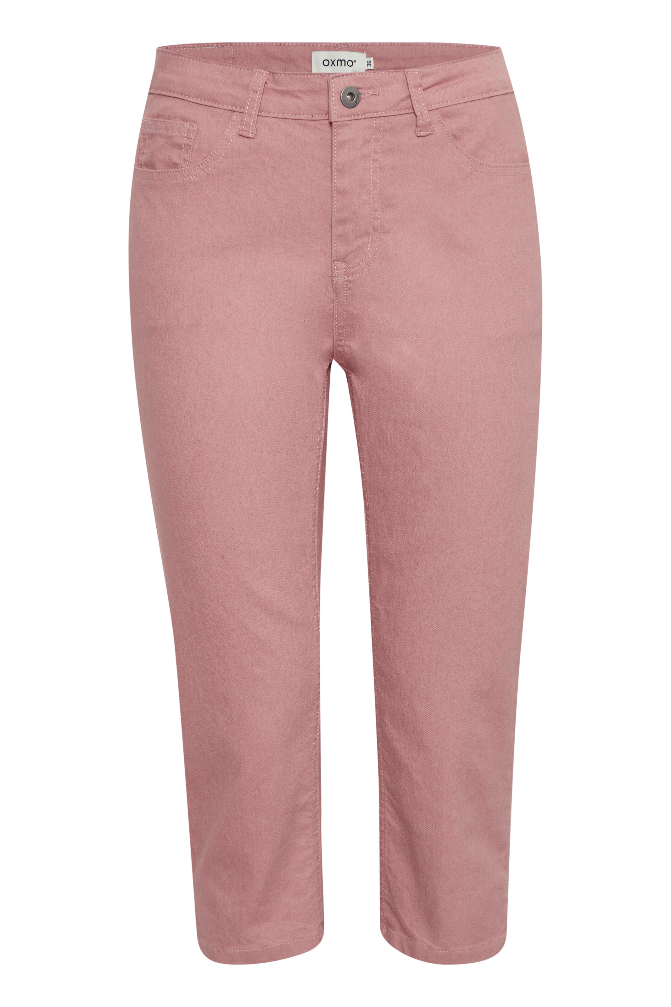 Oxmo - Pantalón 'Pam' en rosa: frente