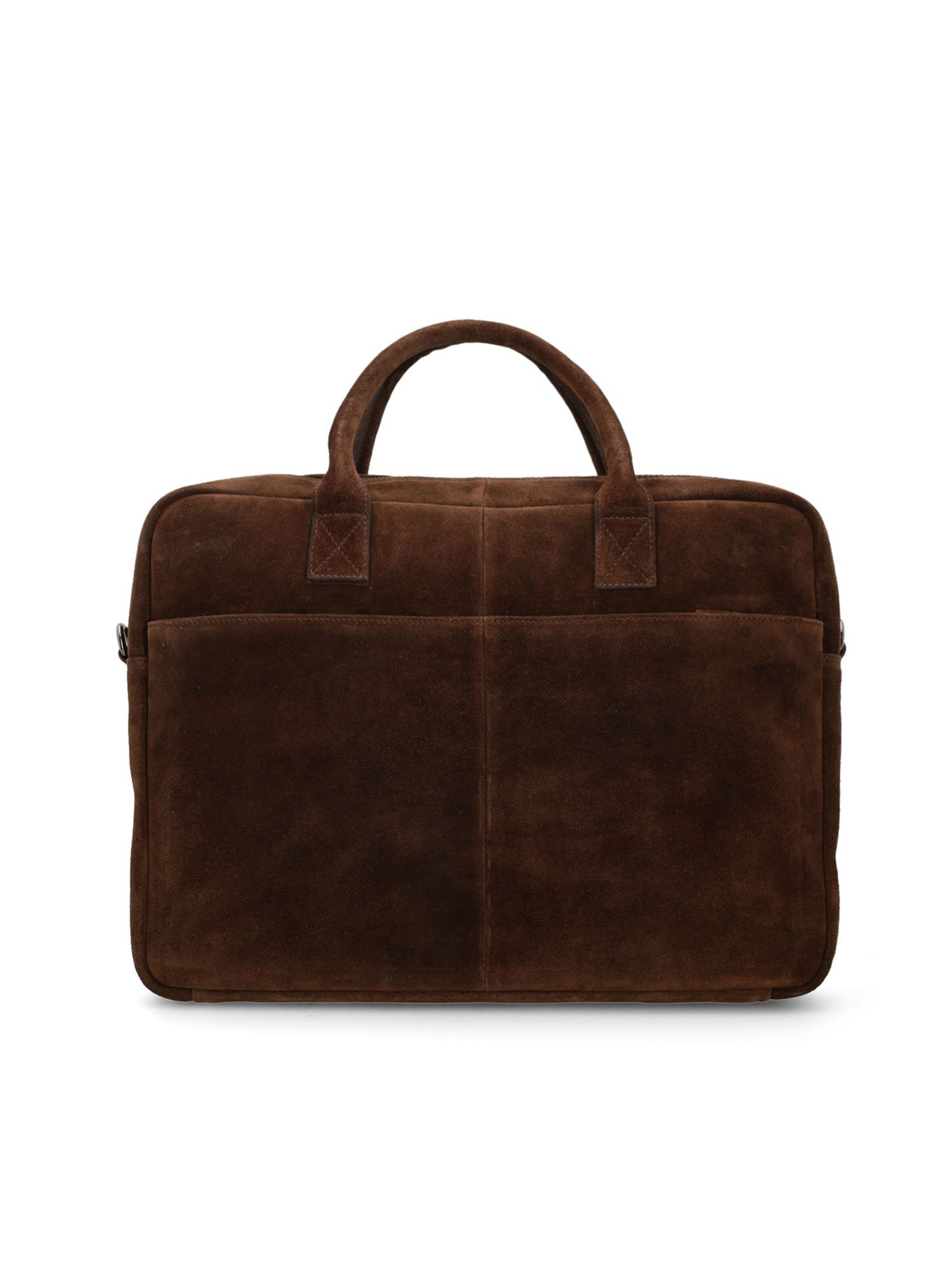 MANFIELD Laptoptasche in Braun