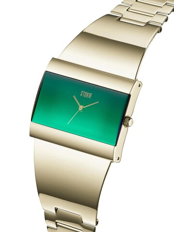 STORM Analog Watch 'Starletti' in Green: front