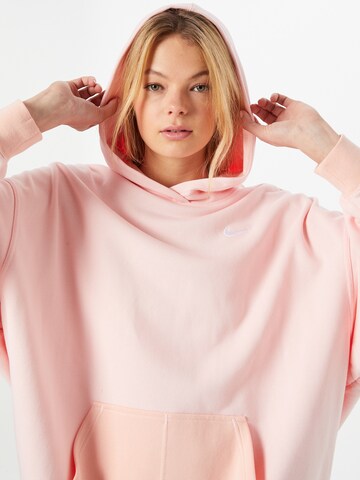 Bluză de molton de la Nike Sportswear pe roz