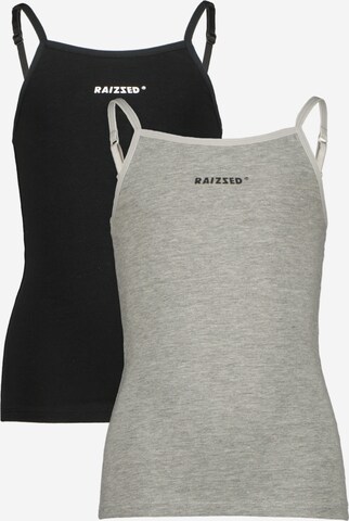 Raizzed Undershirt in Grey: front