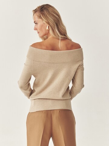 TATUUM Pullover in Beige