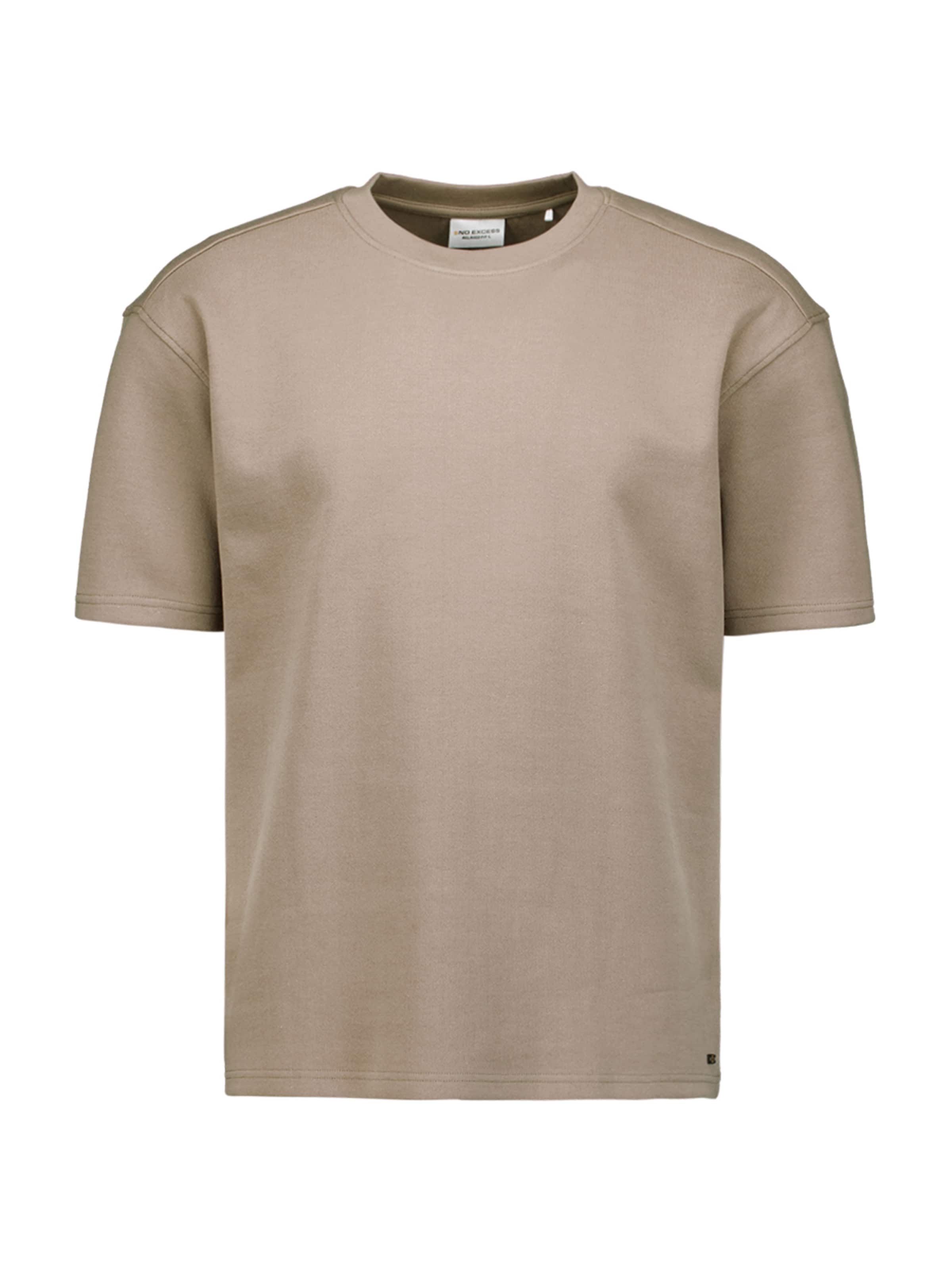 No Excess Μπλουζάκι σε μπεζ: μπροστά