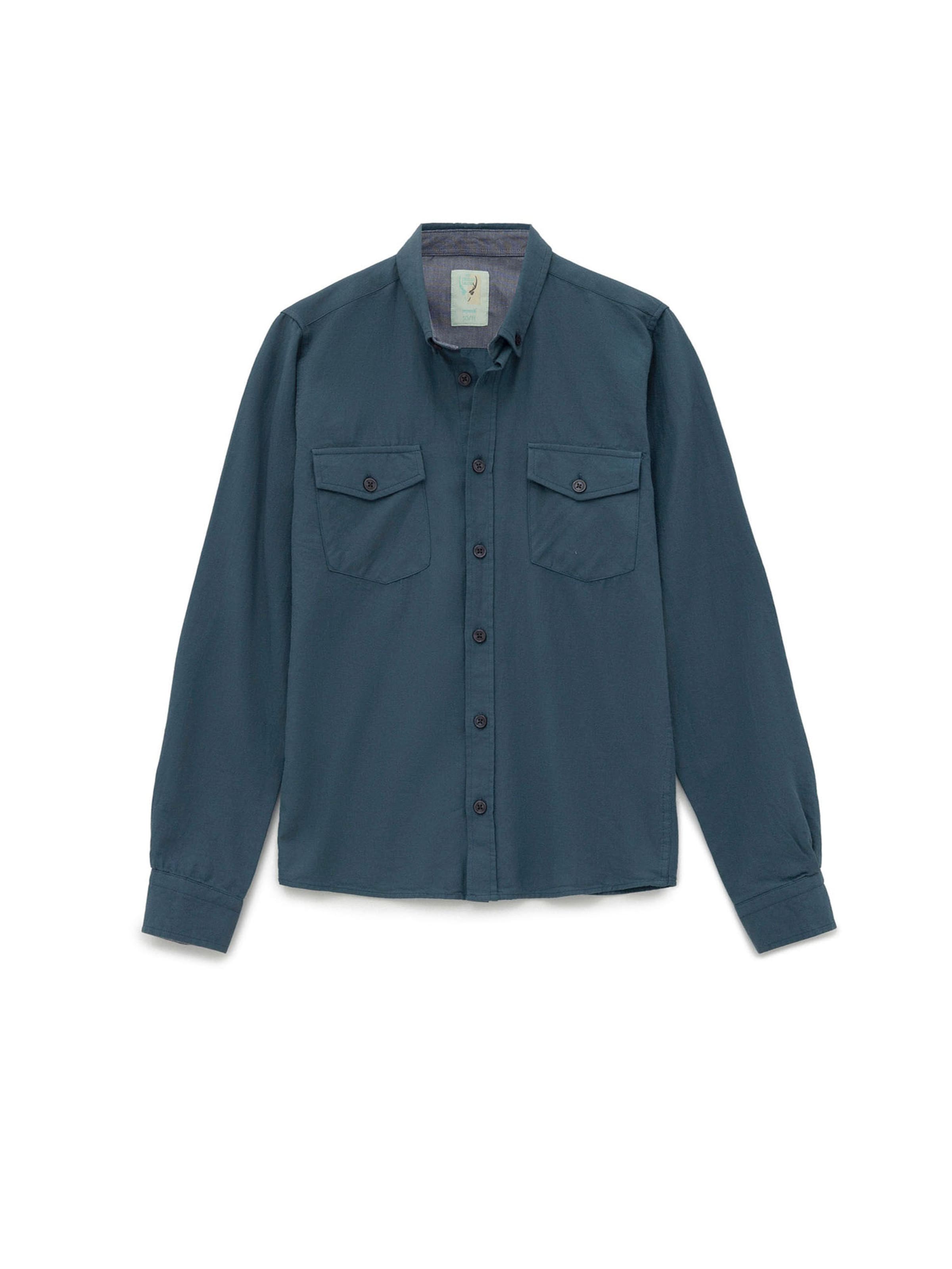 By Diess Collection Tavaline suurus Triiksärk, värv sinine: eest vaates