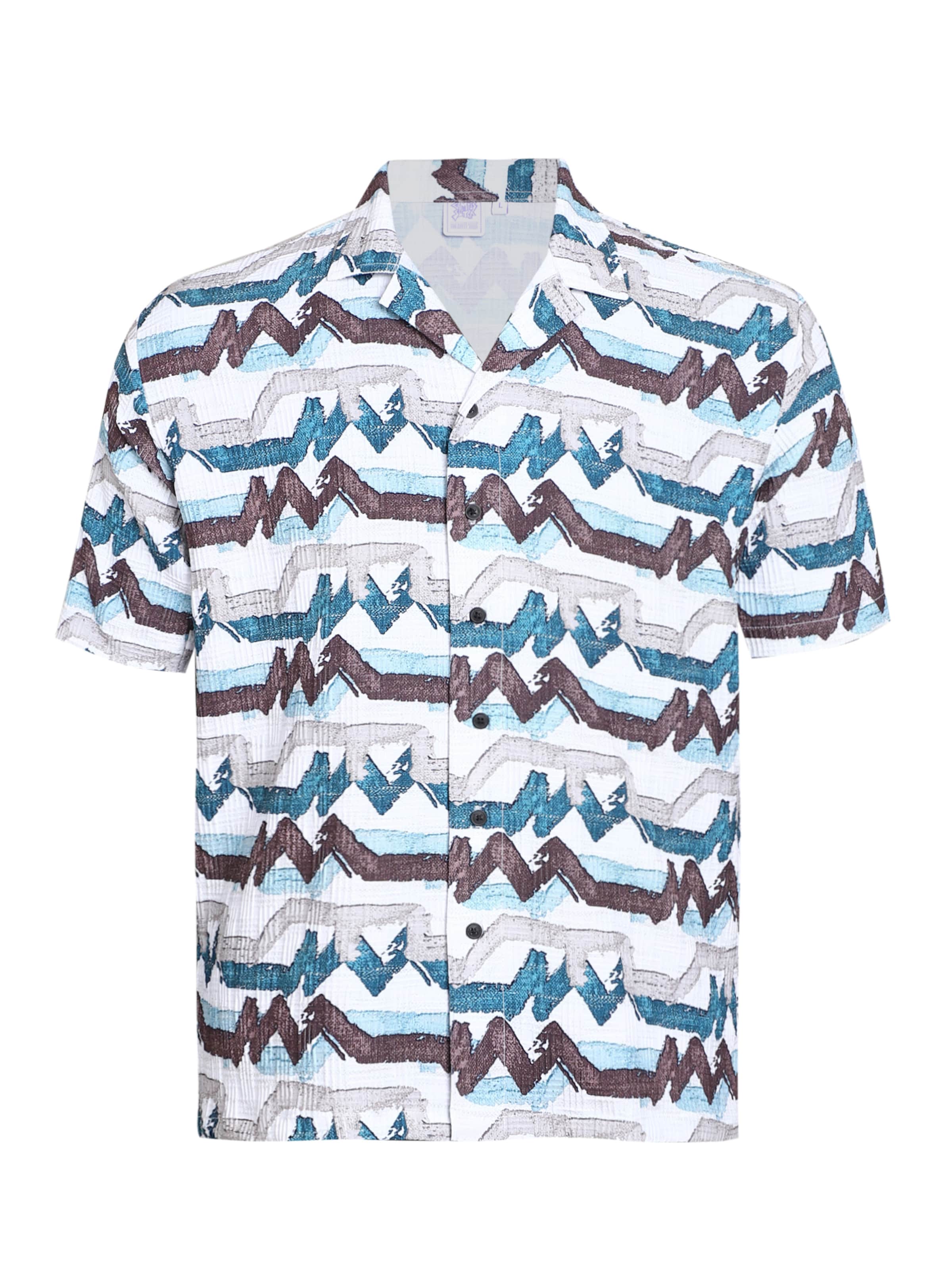 Campus Sutra Comfort Fit Πουκάμισο 'Tamera' σε ανάμεικτα χρώματα: μπροστά