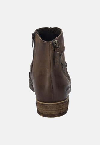 JOSEF SEIBEL Ankle Boots in Brown