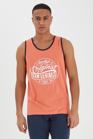 BLEND Shirt 'WALEX' in Orange: predná strana