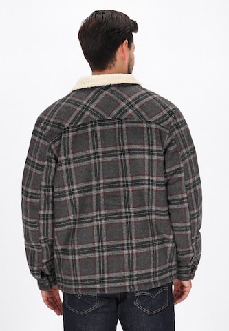 DreiMaster Vintage Between-season jacket 'Vintage' in Grey