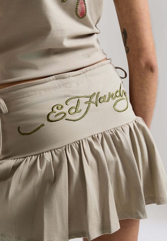 Ed Hardy - Falda en verde