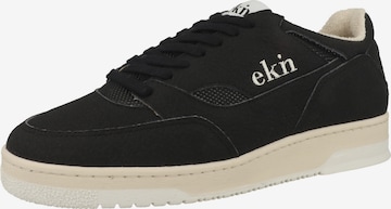 Baskets basses 'Yucca' Ekn en noir : devant