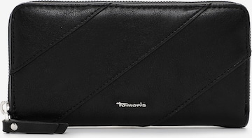 TAMARIS Wallet in Black: front
