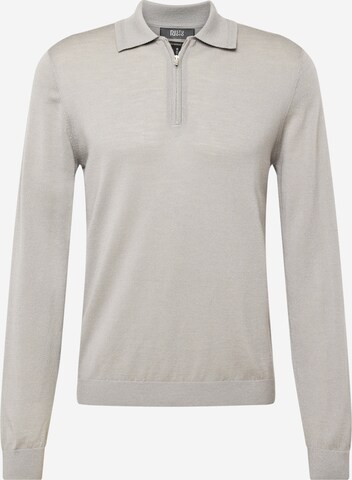 River Island Sweater in Grey: front