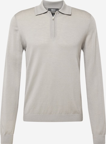 Pull-over River Island en gris : devant