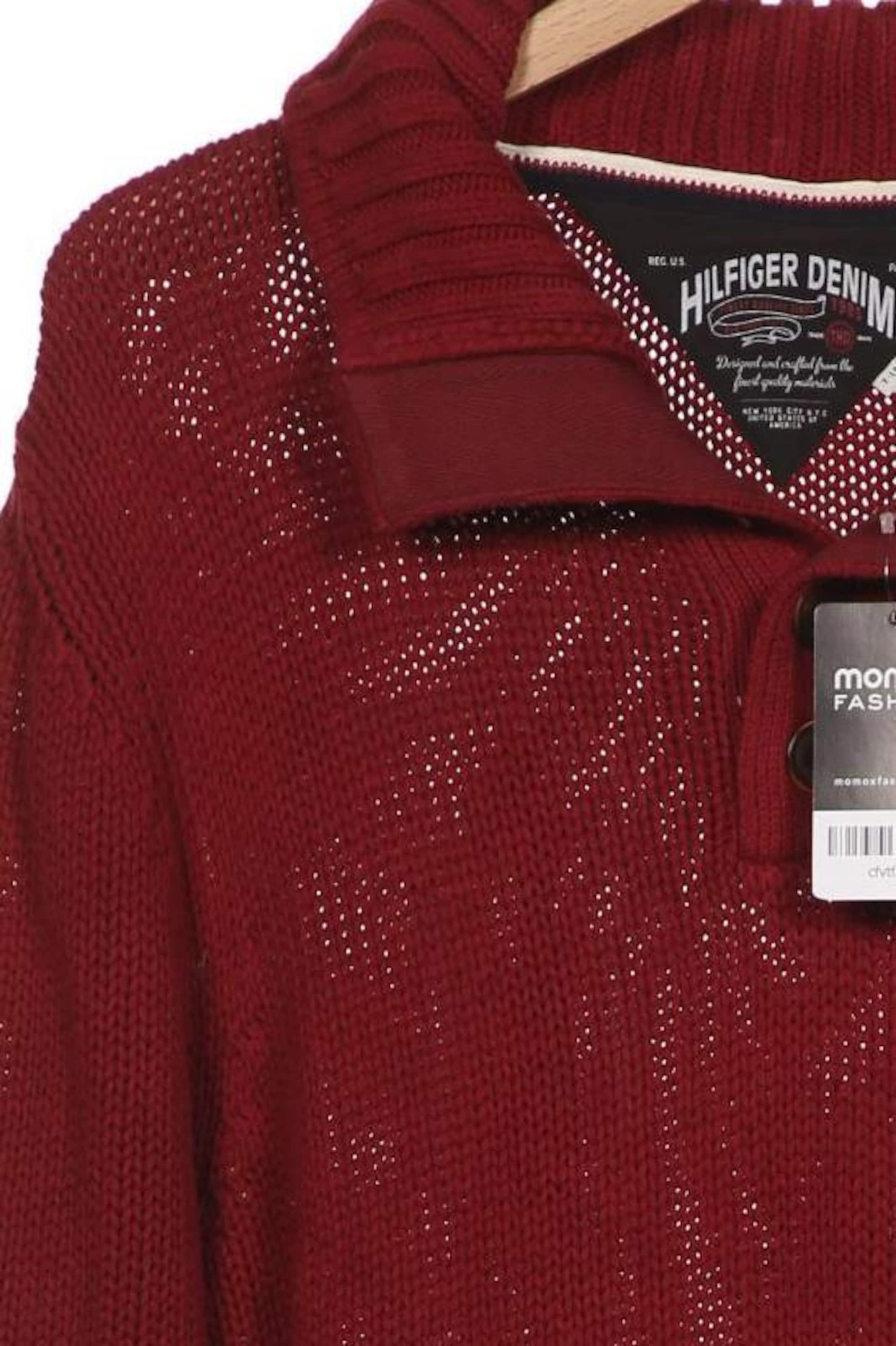 Tommy Jeans Sweater & Cardigan in XL in Red