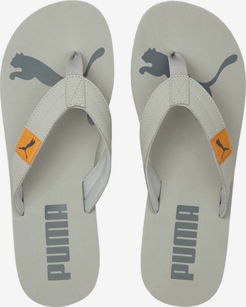 PUMA Beach & Pool Shoes in Grey: front