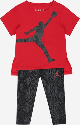 Jordan Set in Red: front