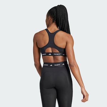 ADIDAS PERFORMANCE Bralette Sports bra in Black