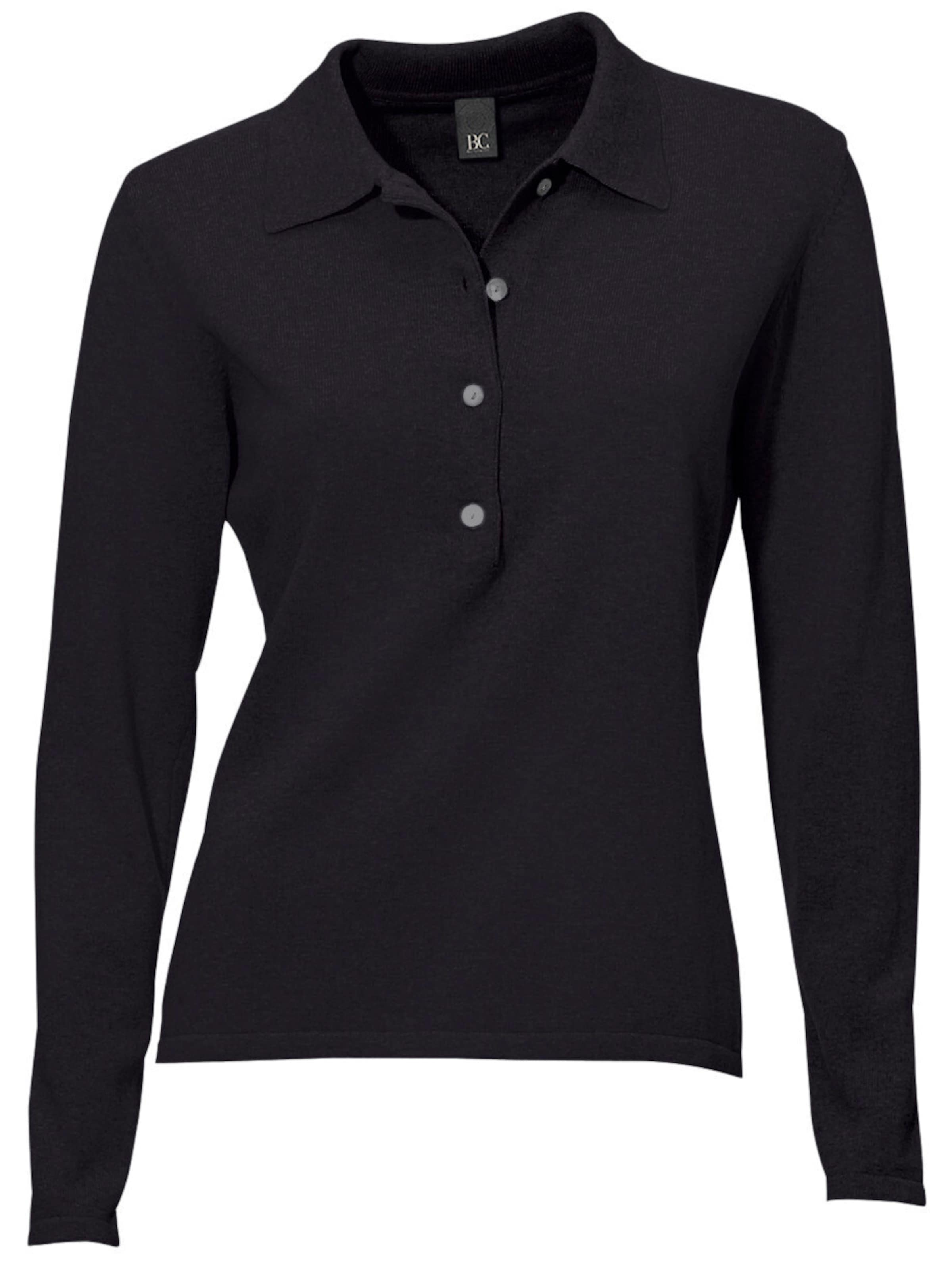 Pulover de la heine pe negru