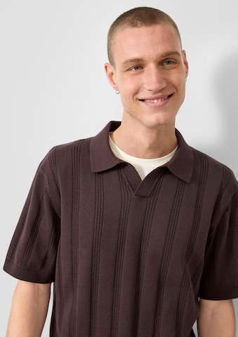 Pull-over QS en marron