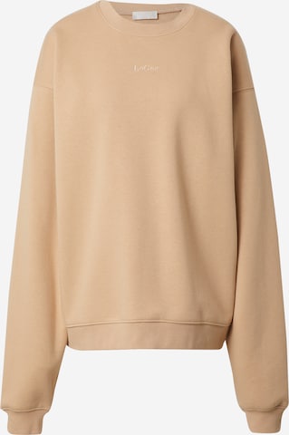 LeGer by Lena Gercke Sweatshirt 'Indra' in Beige: front