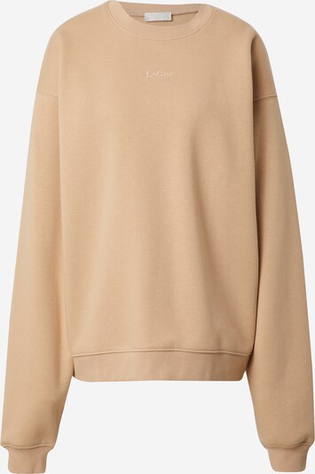 LeGer by Lena Gercke Sweat-shirt 'Indra' en beige, Vue avec produit