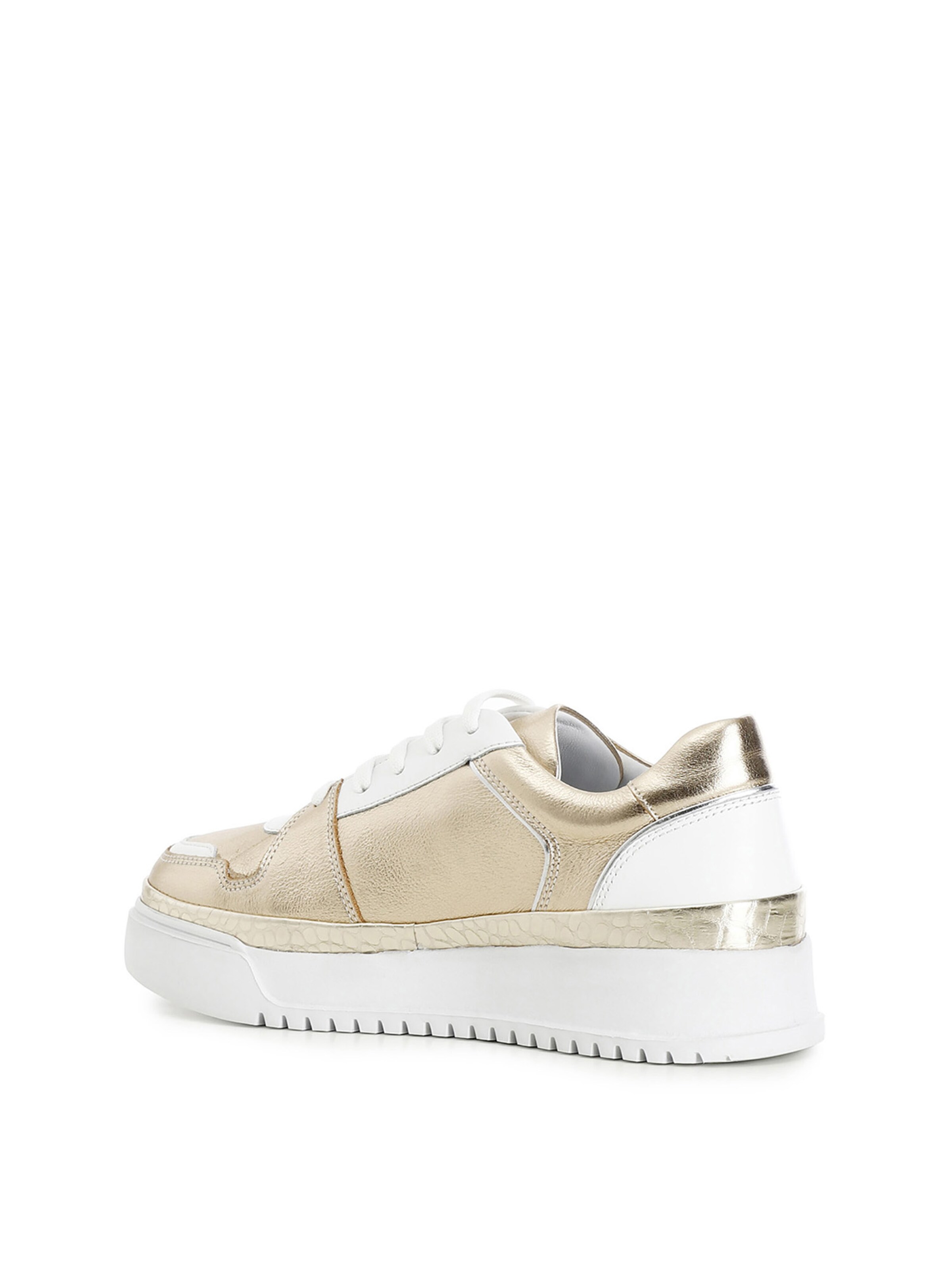 CAFè NOIR Sneakers laag in Goud