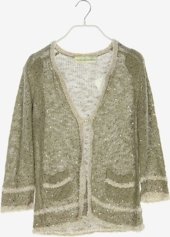 Luisa Cerano Strickjacke M in Beige: predná strana