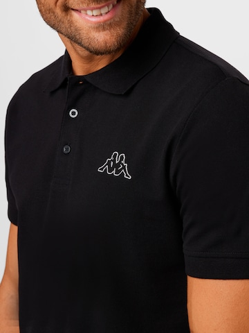 KAPPA Shirt 'Peleot' in Black