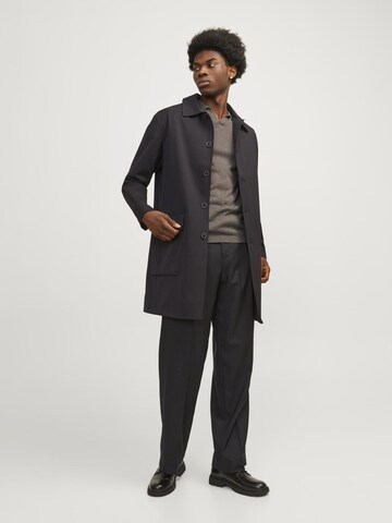 JACK & JONES - Jersey 'Igor' en marrón