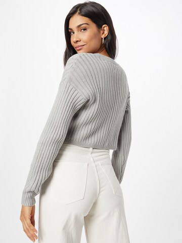 HOLLISTER Strickjacke in Grau