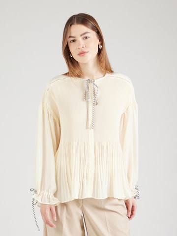 MAX&Co. - Blusa 'PINIDE' en blanco: frente