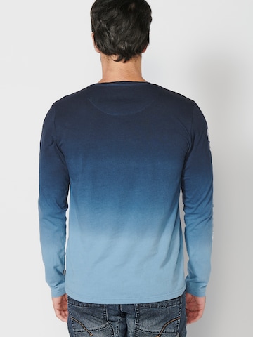 KOROSHI Majica | modra barva