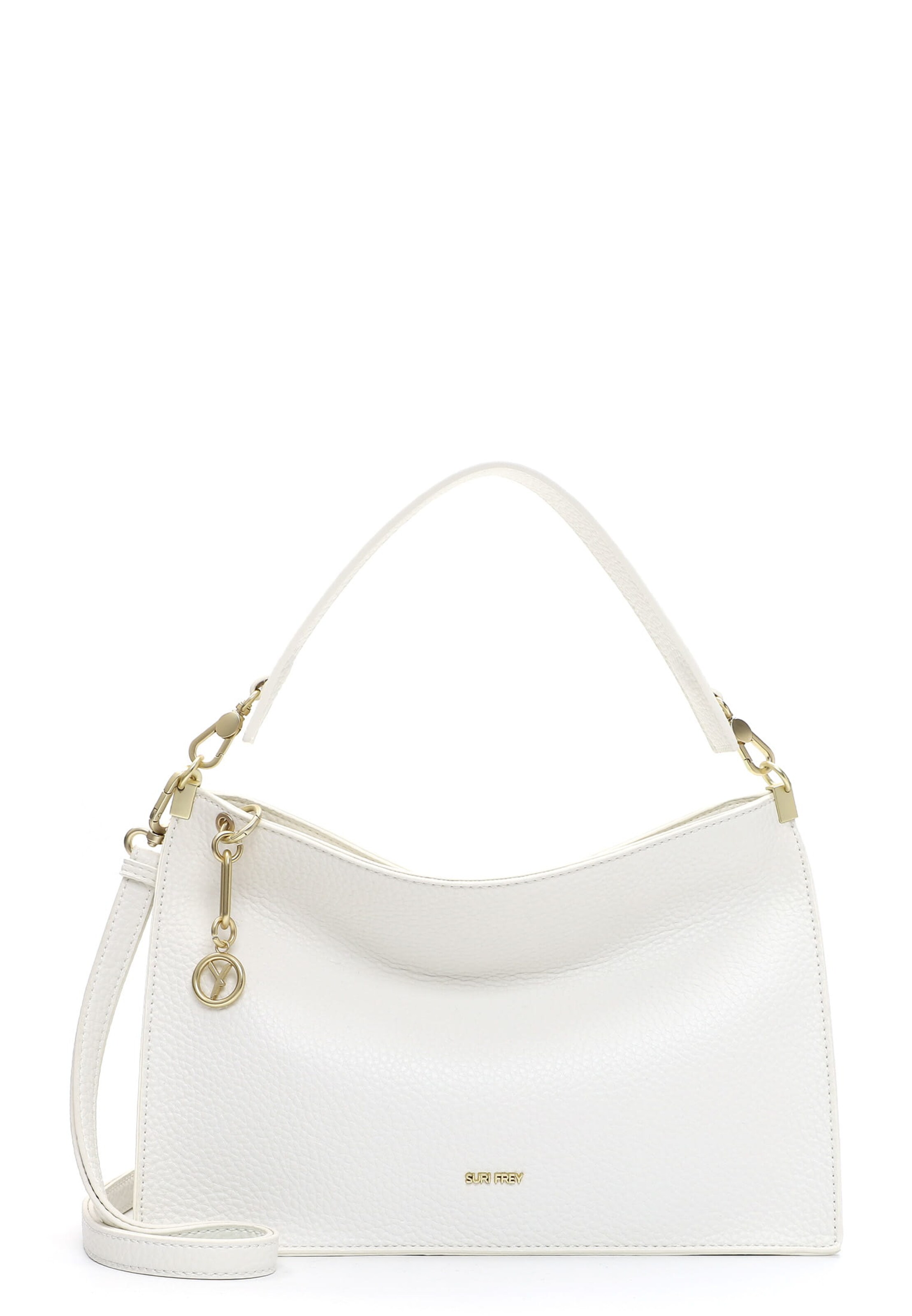 Suri Frey Schoudertas 'Gwenny' in Wit: voorkant