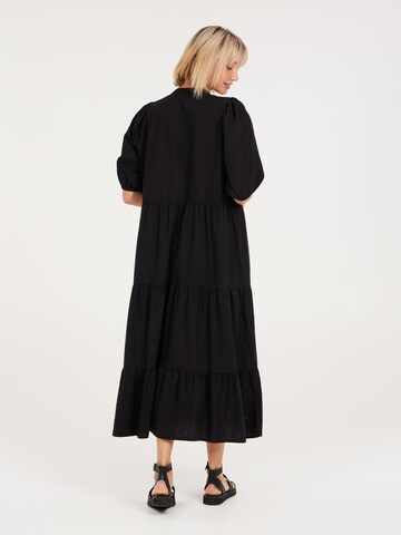 PROTEST Kleid 'PRTDAILALA'‌‌ in Schwarz