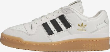 ADIDAS ORIGINALS - Zapatillas deportivas bajas 'Forum 84' en blanco: frente