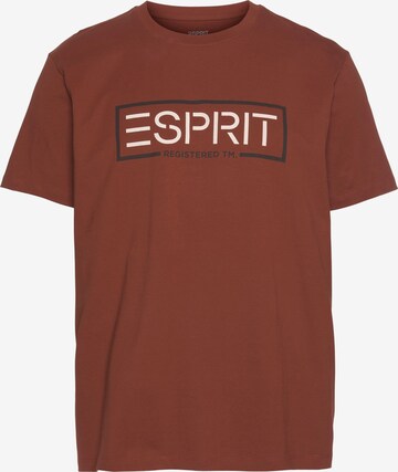 ESPRIT Shirt in Rood