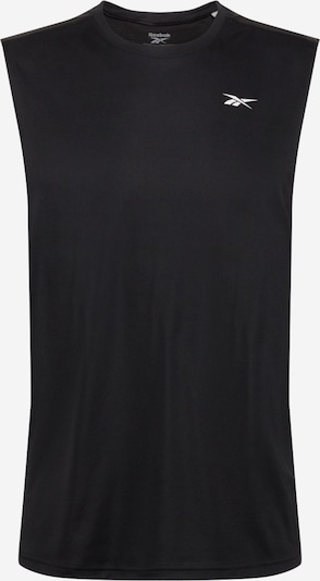 Reebok Sport Funkčné tričko - čierna / biela, Produkt