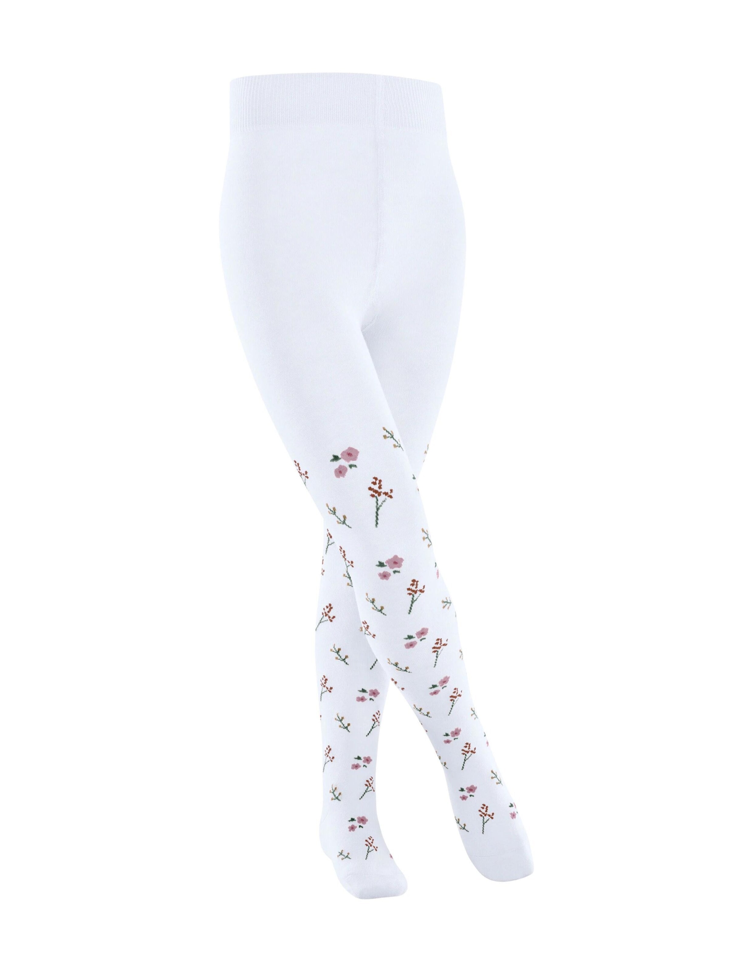 FALKE Tights 'Little Flowers' in 80-92 in White, Item view