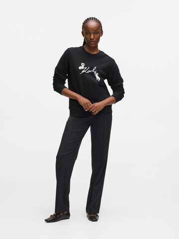 Karl Lagerfeld Tréning póló - fekete