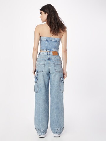 Regular Pantaloni eleganți de la Miss Sixty pe albastru