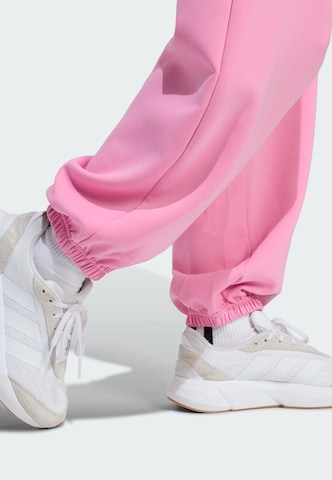 ADIDAS SPORTSWEAR Loose fit Sports trousers in Pink