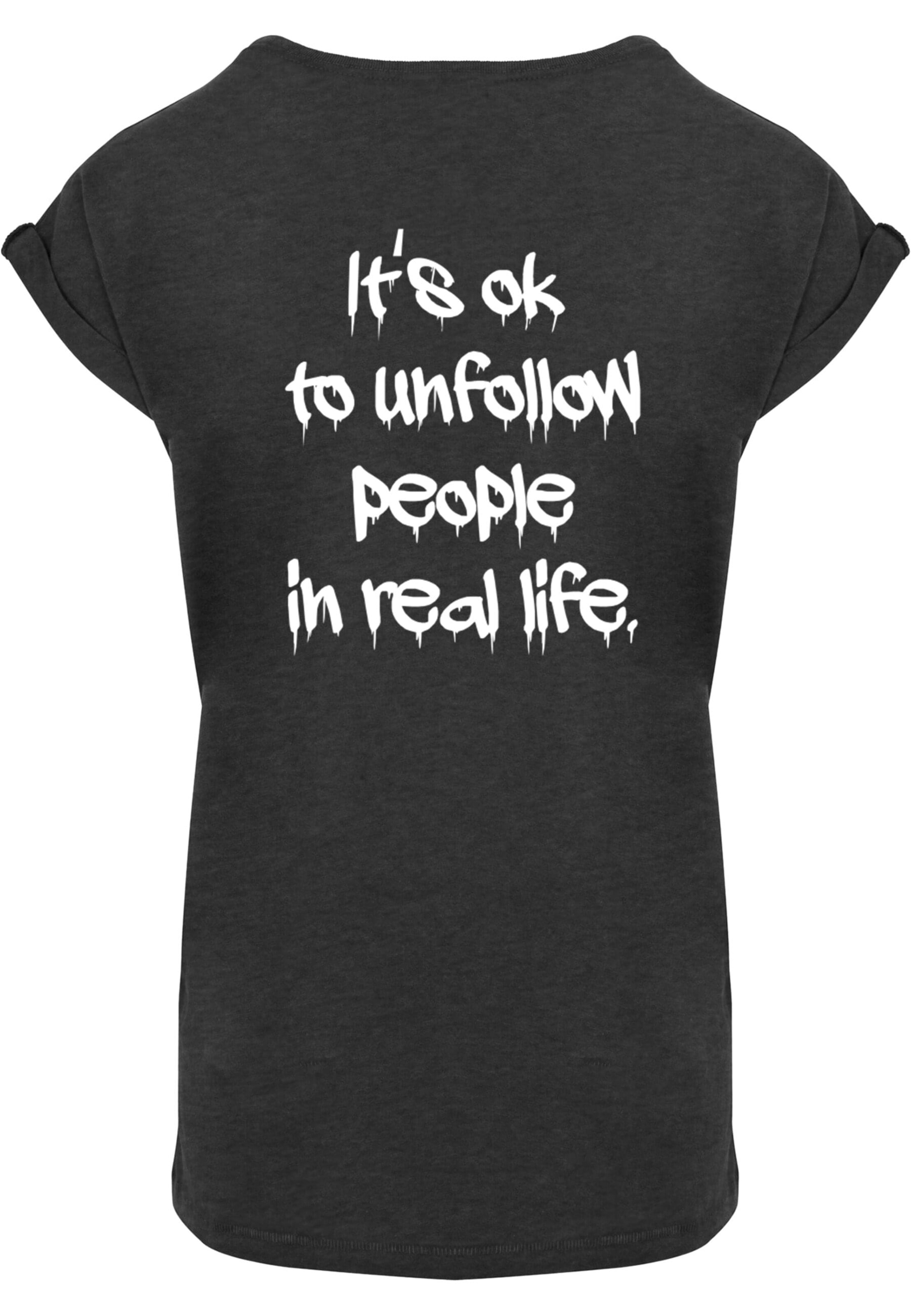 Merchcode Shirt in Schwarz