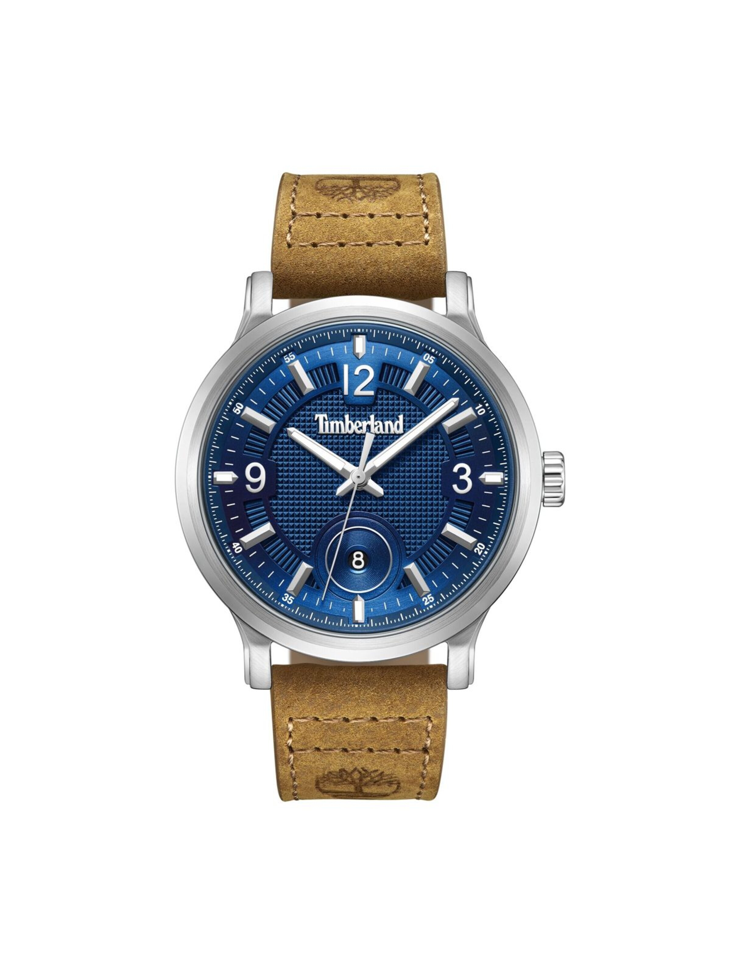Montre à affichage analogique 'Driscoll' TIMBERLAND en bleu : devant