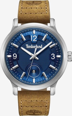 Montre à affichage analogique 'Driscoll' TIMBERLAND en bleu : devant
