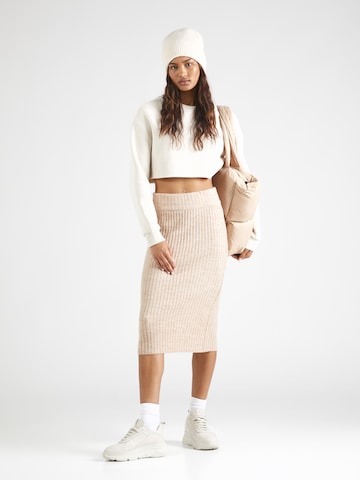 ABOUT YOU Skirt 'Lisann' in Beige