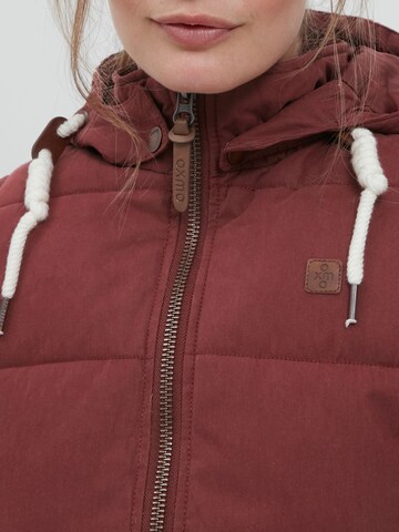 Oxmo Vest 'Lew' in Red