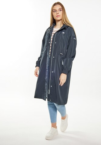 Schmuddelwedda Raincoat in Black