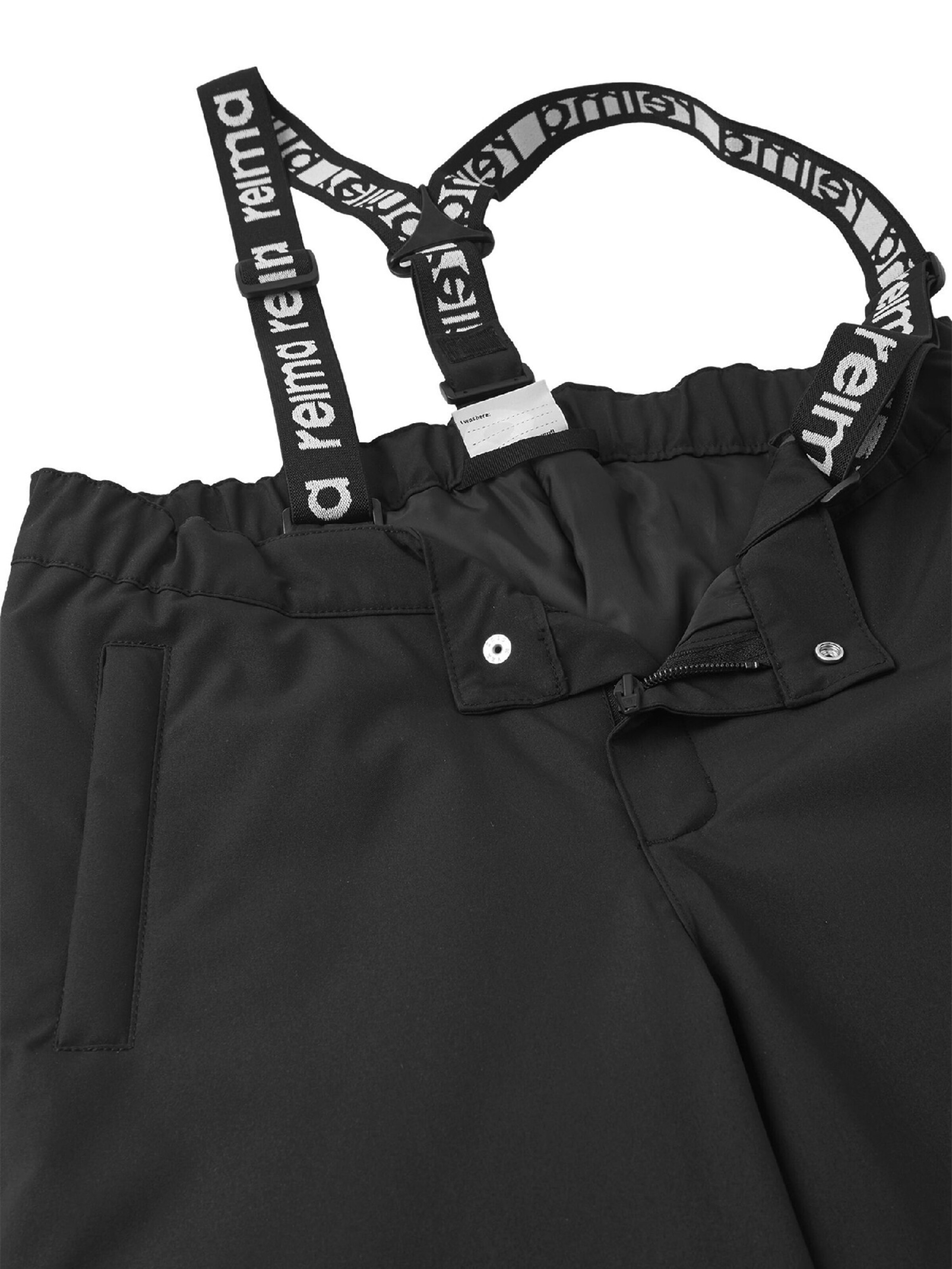 Reima Regular Outdoorhose 'Komein' in Schwarz