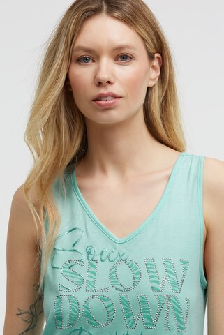 Soccx Summer Dress in Blue